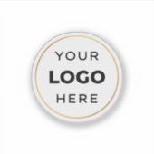 ロゴのビジネス企業のロゴ シール (正面)