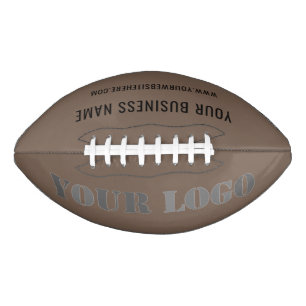 ロゴのプロモーションビジネス名パーソナライズされた アメリカンフットボール
