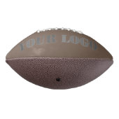 ロゴのプロモーションビジネス名パーソナライズされた アメリカンフットボール (回転270)