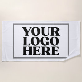 ロゴのプロモーション用ビーチタオルの追加 ビーチタオル