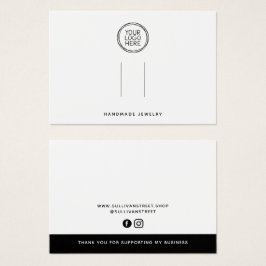 ロゴのヘアカラークリップ表示カードの追加