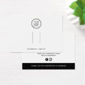 ロゴのヘアカラークリップ表示カードの追加 (デスク)