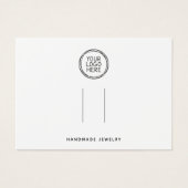 ロゴのヘアカラークリップ表示カードの追加 (正面)