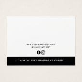 ロゴのヘアカラークリップ表示カードの追加 (裏面)