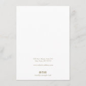 ロゴのヘアボウとイヤリングを追加 エンクロージャーカード (裏面)