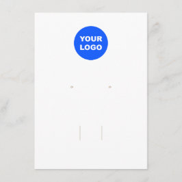 ロゴのヘアボウとイヤリングを追加 エンクロージャーカード