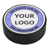 ロゴのホッケーパックの例(カスタム文字) アイスホッケーパック (3/4)