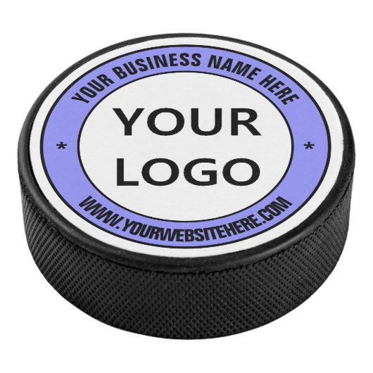 ロゴのホッケーパックの例(カスタム文字) アイスホッケーパック (3/4)