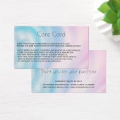 ロゴのホログラフィックジュエリー気にカードの追加 (デスク)