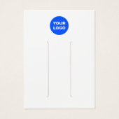 ロゴのホワイトヘアクリップ表示を追加 (正面)