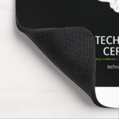 ロゴのマウスパッド マウスパッド (コーナー)