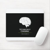 ロゴのマウスパッド マウスパッド (マウス)