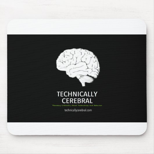 ロゴのマウスパッド マウスパッド (正面)