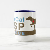 ロゴのマグ2 マグカップ (中央)