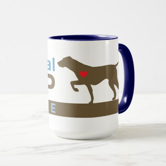 ロゴのマグ2 マグカップ (正面右)