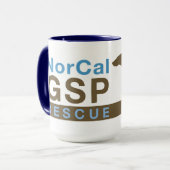 ロゴのマグ2 マグカップ (正面左)