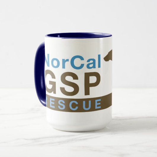 ロゴのマグ2 マグカップ (正面左)