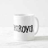 ロゴのマグ コーヒーマグカップ (正面右)