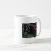 ロゴのマグ コーヒーマグカップ (正面右)