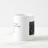 ロゴのマグ コーヒーマグカップ (中央)