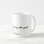 ロゴのマグ コーヒーマグカップ (正面右)