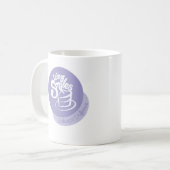 ロゴのマグ コーヒーマグカップ (正面左)