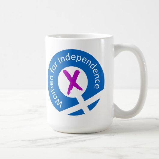 ロゴのマグ コーヒーマグカップ (右)