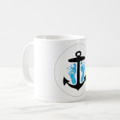 ロゴのマグ コーヒーマグカップ (正面左)