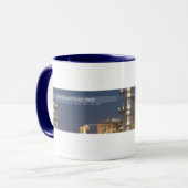 ロゴのマグ マグカップ (正面左)