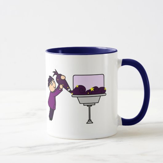 ロゴのマグ マグカップ (右)