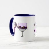 ロゴのマグ マグカップ (正面左)