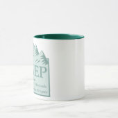 ロゴのマグ マグカップ (中央)