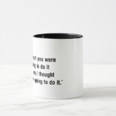 ロゴのマグ マグカップ (中央)