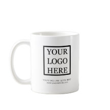 ロゴのミニマルな白黒ビジネスの追加