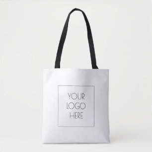 ロゴのミニマル化の追加シンプル方法 トートバッグ
