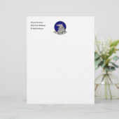 ロゴのレターヘッド レターヘッド (スタンド正面)