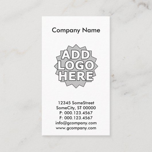 ロゴのロイヤリティはカードに報酬を与えます ロイヤリティカード (正面)