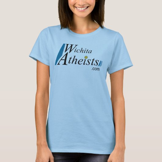 ロゴのワイシャツ Tシャツ (正面)