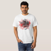 ロゴのワイシャツ Tシャツ (正面フル)
