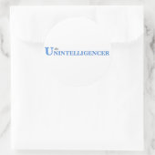 ロゴの丸の完全なシール ラウンドシール (バッグ)