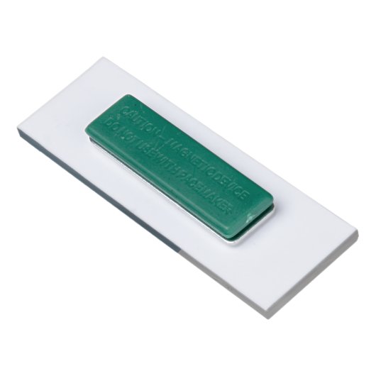 ロゴの会社名タグ 名札 (裏面)