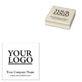 ロゴの会社名 ラバースタンプ (押印)