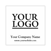 ロゴの会社名 ラバースタンプ (インプリント)