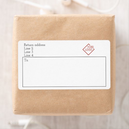 ロゴの作パーソナライズされた成カスタム ラベル (インサイチュ)