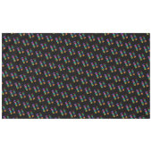 ロゴの写真と色のプロモーションテーブルクロス テーブルクロス (正面(横))