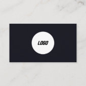 ロゴの削除 名刺 (裏面)