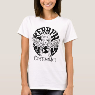 ロゴの前部 Tシャツ