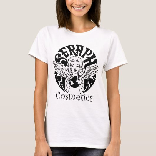 ロゴの前部 Tシャツ (正面)