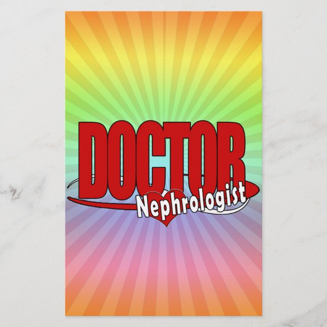 ロゴの医者Nephrologist (正面)
