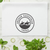 ロゴの台所タオル キッチンタオル (折り畳み)